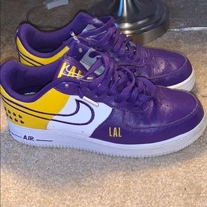 Nike Airforce 1 “Lakers”